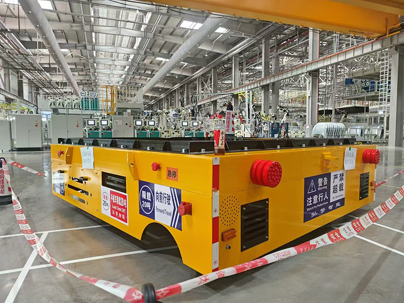 電動平車驅動系統升級指南：無錫弘擎低能耗技術如何實現降本增效？